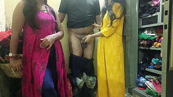 Video Panas Tiga Sekawan Dengan Gadis India Cantik Dalam Adegan Roleplay Berbahasa Hindi