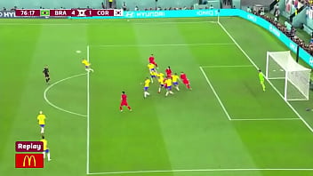 Brasil Arrombando A Coreia De Quatro