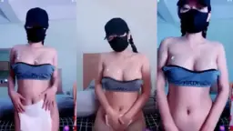 Basahnya Tetek Namirah Menggoda