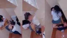 Bocah Sma Mesum Di Kamar Mandi Sekolah