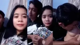 Gadis Indonesia Bergairah Saat Payudaranya Dipegang