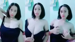 Goyang Toket Mulus Tembus Pandang Di Live
