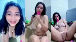 Ica Kane Menggoyangkan Pantatnya Yang Menggoda Di Mango Live