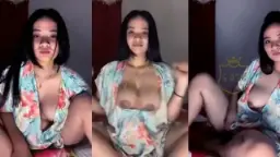 Tante Angela Montok Pamer Tetek Coklat Ranum