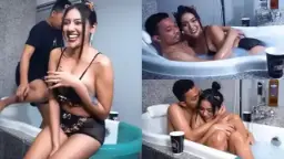 Video Panas Meli Mandi Telanjang Bulat