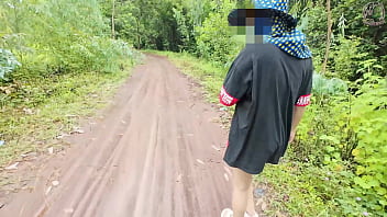 สาวไทยใจกล้าโชว์หีริมทาง เสียงครวญครางฟังชัดทุกจังหวะ