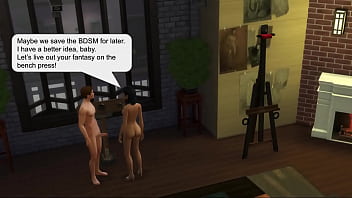 Gadis Muda Gila Yang Menggoda Di Sims 4