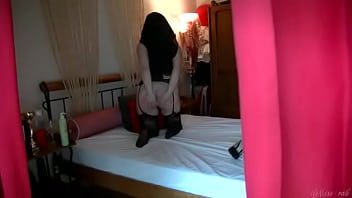 Gadis Seksi Paksa Tetangga Mata Keranjang Jadi Budak Nafsu