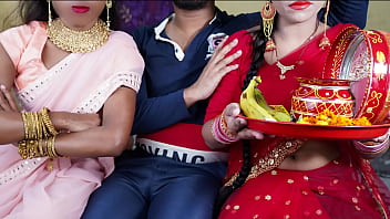 Desi Bhabhi Karwa Chauth Ki Raat Mein Garam Chudai