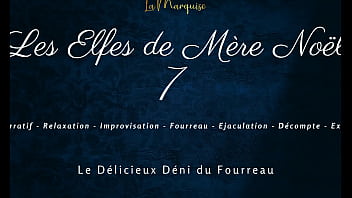 Gadis Peri Natal 7 – Sarung Penghalang Orgasme Femdom Prancis