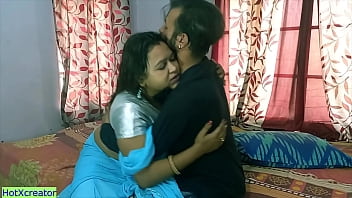 Goyangan Ganas Bhabhi India Montok, Suara Mesumnya Bikin Sange Berat!