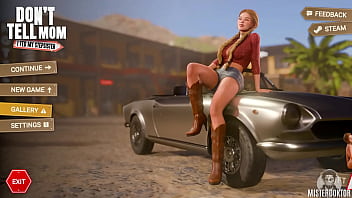 Memuaskan Adik Tiriku Yang Kelaparan Dengan Nafsu Biadab