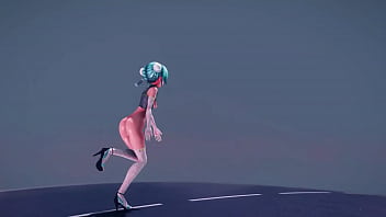 Miku China Yang Menggoda Dengan Gerakan Erotis Dan Adegan Panas