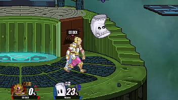 Meledak Bak Orang Arab, Bertarung Habis-habisan Melawan Niziru Di Ssf2