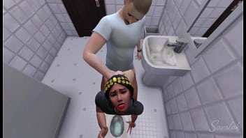 Cewek Arab Digoyang Keras Cowok Latina Di Klub Malam