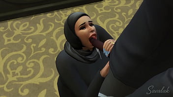 Perampokan Liar Ke Istana Ratu Arab Yang Menggoda