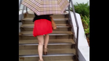 Gadis Asia Seksi Menggoda Dengan Rok Mini Yang Membuat Nafsu Berkobar Bagian 1