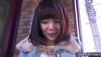 Haruka Miura, Gadis Jepang Ini Digerayangi Jari Hingga Basah Dan Mengoceh Tak Karuan