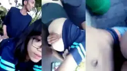 Gadis Cina Abg Mesum Digoyang Jamet Di Taman Hingga Meraung-raung