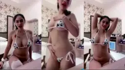 Gadis Selebgram Toge Hot, Tubuh Montok Menggoda Dan Siap Bikin Nafsu Meluap