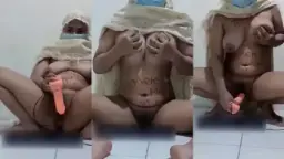 Jameela Bergawe Dengan Mukena Yang Menggoda