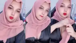 Live Streaming Hijabers Cantik Pamer Payudara Montok