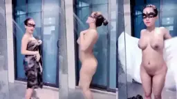 Mei Fifi Mandi Basah Sambil Goyang Erotis