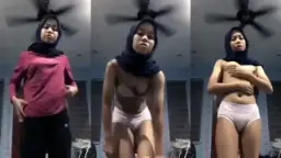 Ukhti Ain Ayuni Menggoda Dengan Jilbab Transparan Yang Bikin Goyang