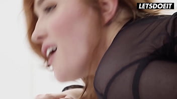 Jia Lissa, Gadis Rusia Bertutup Mata, Dihardiki Dari Belakang Dalam Posisi Berdiri – Whiteboxxx