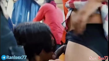 Gadis Remaja Digoyang Ganas Di Dalam Bus Yang Sedang Melaju, Suara Erang Hindi Menggoda