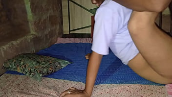 Bhabhi Ko Ghar Mein Raat Bhar Zor Zor Se Chudai Ki Awazein. Stepsister Ki Badi Chudai Ka Maza.