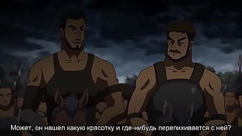 Suara Serak Gadis Rusia Dalam Aksi Panas Black Dog 6