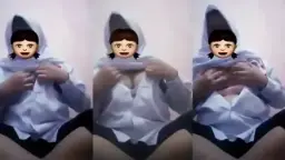 Gadis Berjilbab Remas Payudara Saat Pulang Sekolah