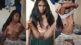 Gadis Desa Menggoda Adik Tirinya Dengan Tubuh Telanjangnya Yang Seksi