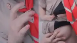 Gadis Pramuka Tampilkan Payudara Besar Yang Menggoda