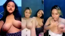 Live Barbar Dua Cewek Hot, Toket Menggoda Menggila