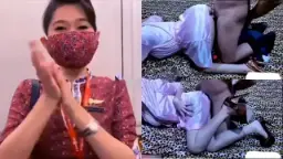 Pesan Gadis Pramugari Cantik Yang Menggoda Untuk Mengisi Penerbanganmu