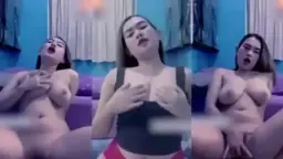 Rini Telanjang Bugil Menggairahkan Di Aplikasi Livu