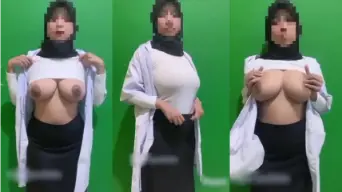 Video Mesum Abg Berhijab Toge 01