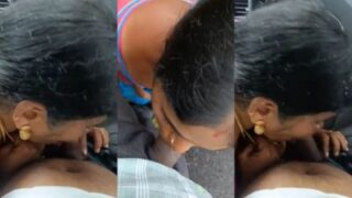 Wanita India Selatan Memberikan Blowjob Desi Di Luar Mobil Dengan Gaya Liar