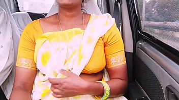 Pembantu India Digoyang Di Mobil, Bisik-bisik Mesum Bahasa Telugu.