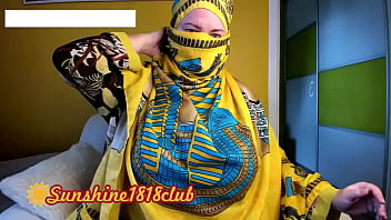 Istri Turki Arab Berjilbab Dengan Payudara Besar Rekaman Kamera Muslim 26 Oktober