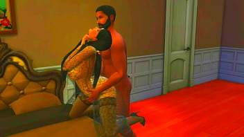 Istri Arabku Yang Menggoda Menggila Di Ranjang Bersama Suaminya
