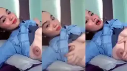 Andi Aqilah Menggoda Dengan Uting, Menggairahkan Hingga Klimaks