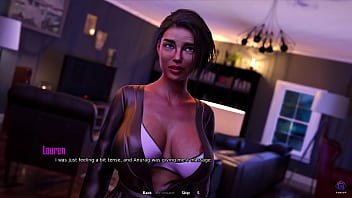 Anak Tiri Menggoda Ibu Tiri Seksi Dengan Pijatan Malam Hari – Animasi Hentai 3d – Kehidupan Di Santa County