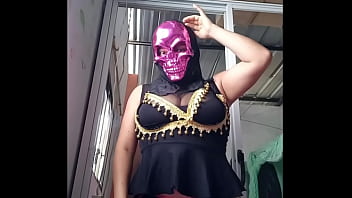 Gadis Brunet Panas Menggoda Dengan Toples Telanjang Dan Tarian Arab Yang Membakar Nafsu. Adik Tiri Jadi Pelacur Rumah Tangga Yang Menggila.