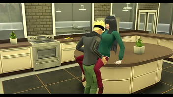 Boruto Bagian 3: Boruto Menemui Ibunya Hinata Yang Ingin Merasakan Kemampuannya, Lalu Mereka Bercinta Dengan Gila-gilaan