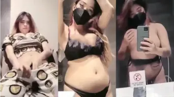 Dj Fika Live Selebgram Panas Dengan Toge Yang Menggoda