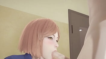Nobara Kugisaki Dihardsex Ganas Di Perpustakaan – Hentai Jujutsu Kaisen Manga Anime Jepang