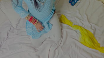 Sautela Devar Ne Bhabhi Ko Choda, Zor Se Pela Hindi Mein